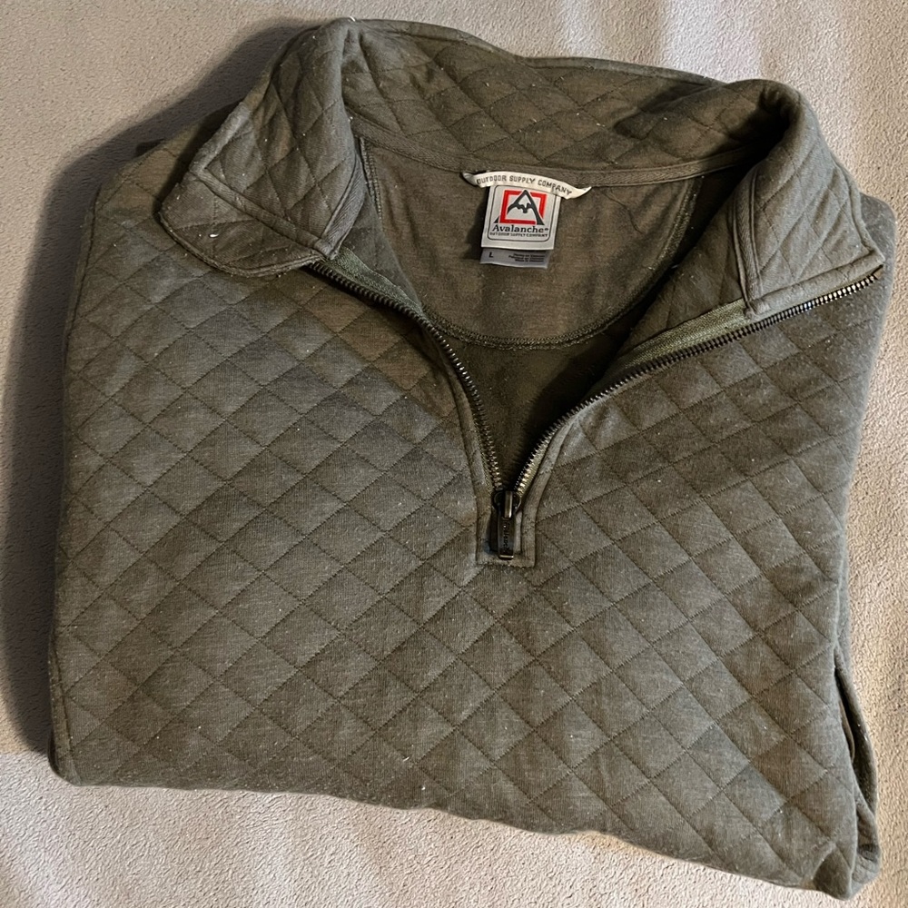 Avalanche Quarter-Zip Pullover